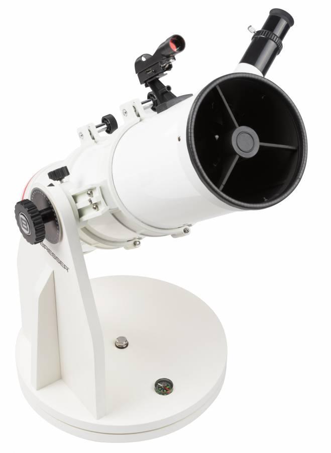 Teleskopas Bresser Messier 5" 130/650 >260x su mėnulio filtru