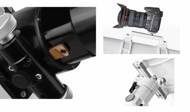 Teleskopas BRESSER Messier AR-127S/635 EXOS-2/EQ5 Hexafoc