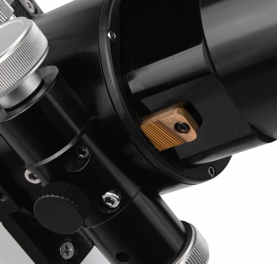 Teleskopas Bresser Messier MC-152/1900 HEXAFOC EXOS-2 su saulės filtru ir išmaniojo telefo