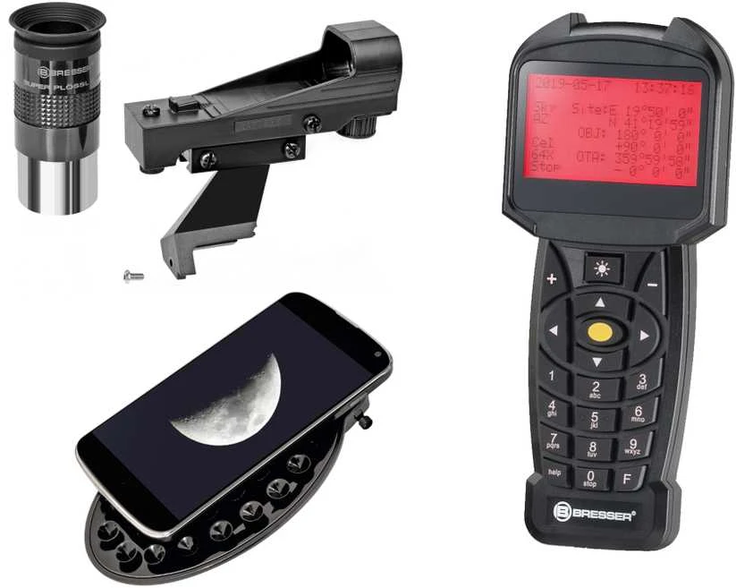 Teleskopas, BRESSER Messier MCX-127 GoTo, EQ/AZ