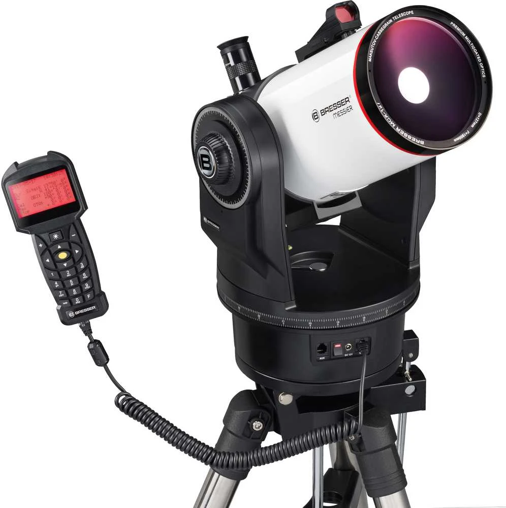 Teleskopas, BRESSER Messier MCX-127 GoTo, EQ/AZ