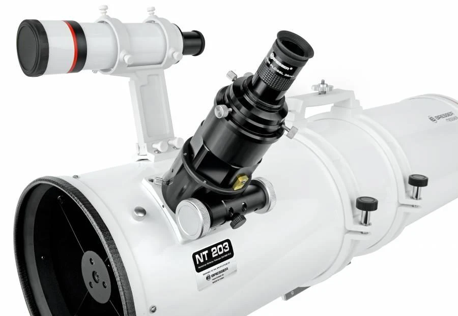 Teleskopas BRESSER Messier NT-203/1000 Hexafoc EXOS-2/EQ5
