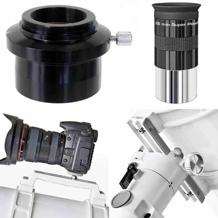 Teleskopas BRESSER Messier NT-203/1000 Hexafoc EXOS-2/EQ5