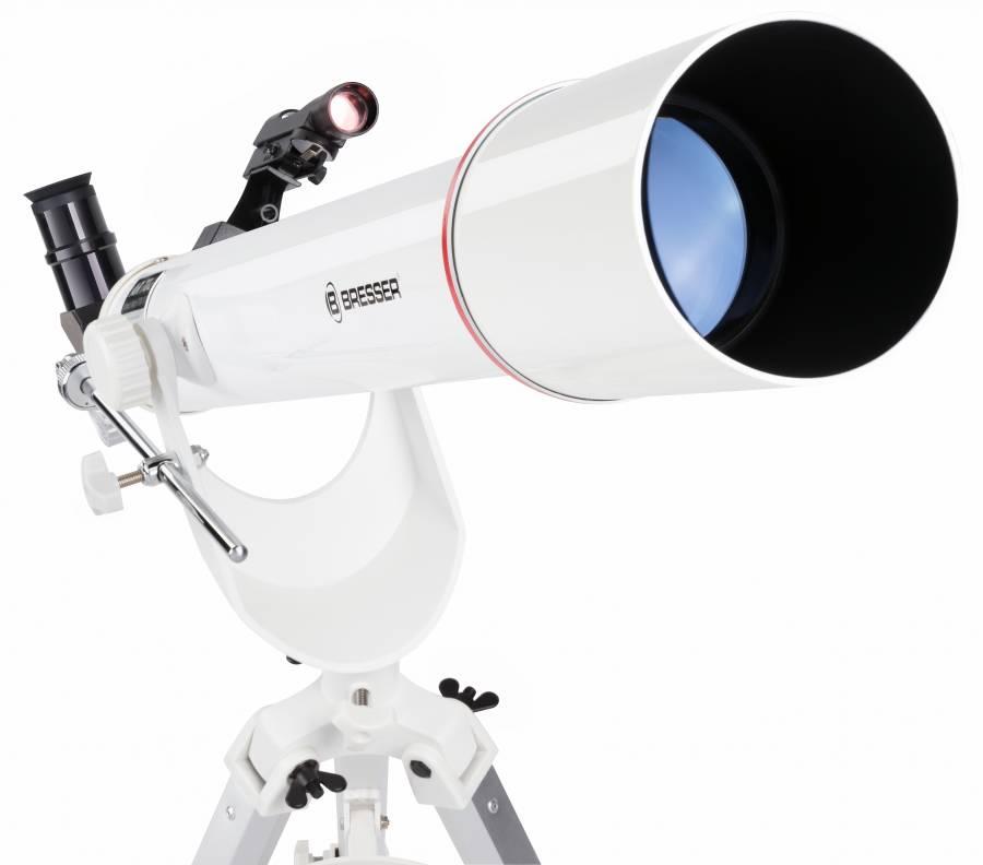 Teleskopas Bresser Nano AR-70/700 AZ su išmaniųjų telefonų adapteriu