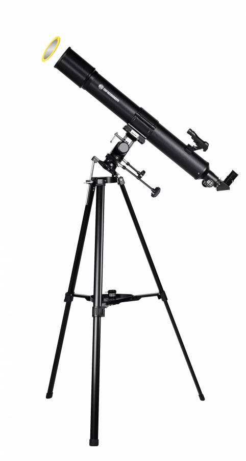 Teleskopas Bresser Taurus 90/900 NG >180x su išmaniojo telefono kameros adapteriu