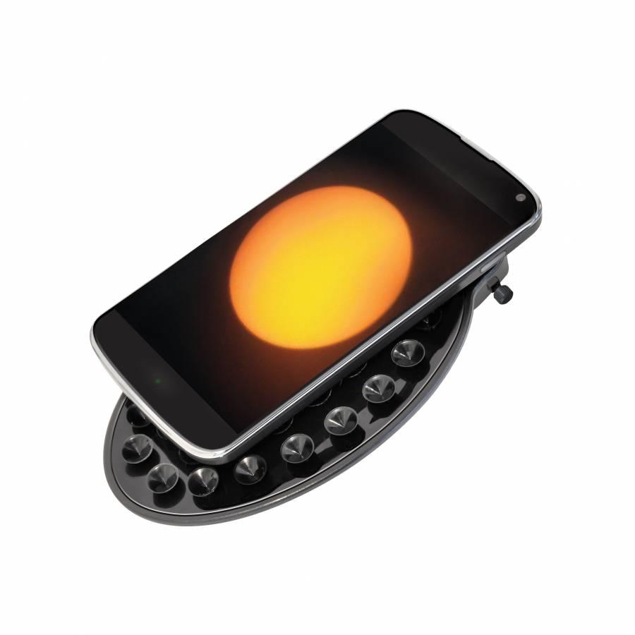 Teleskopas Bresser Taurus 90/900 NG >180x su išmaniojo telefono kameros adapteriu