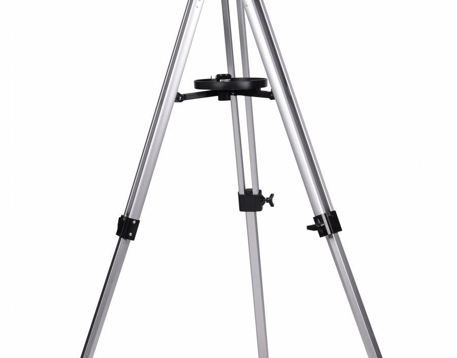 Teleskopas BRESSER SKY Spica 130/650 EQ3 su išmaniojo telefono kameros adapteriu