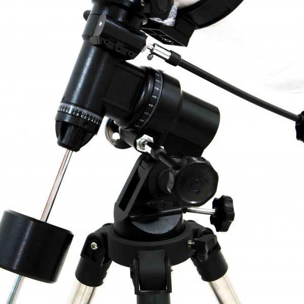 Teleskopas BRESSER SKY Spica 130/650 EQ3 su išmaniojo telefono kameros adapteriu