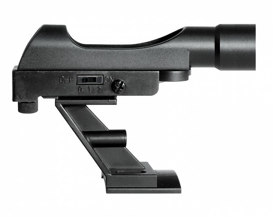 Teleskopas BRESSER SKY Spica 130/650 EQ3 su išmaniojo telefono kameros adapteriu