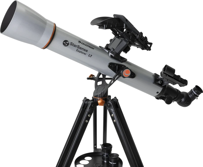Celestron StarSense Explorer LT 70AZ refraktorinis teleskopas su išmaniojo telefono programėle