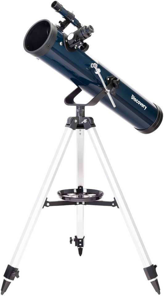 Teleskopas Discovery Sky T76 su knyga