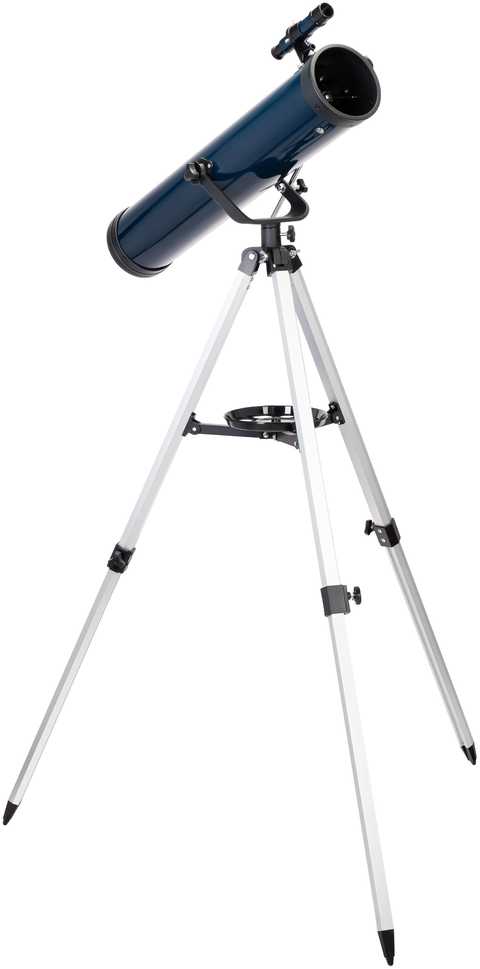 Teleskopas Discovery Sky T76 su knyga