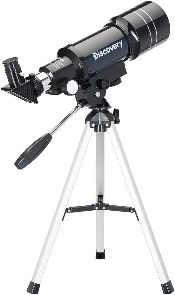 Teleskopas Discovery Spark 703 AZ su knyga