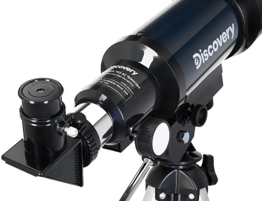 Teleskopas Discovery Spark 703 AZ su knyga
