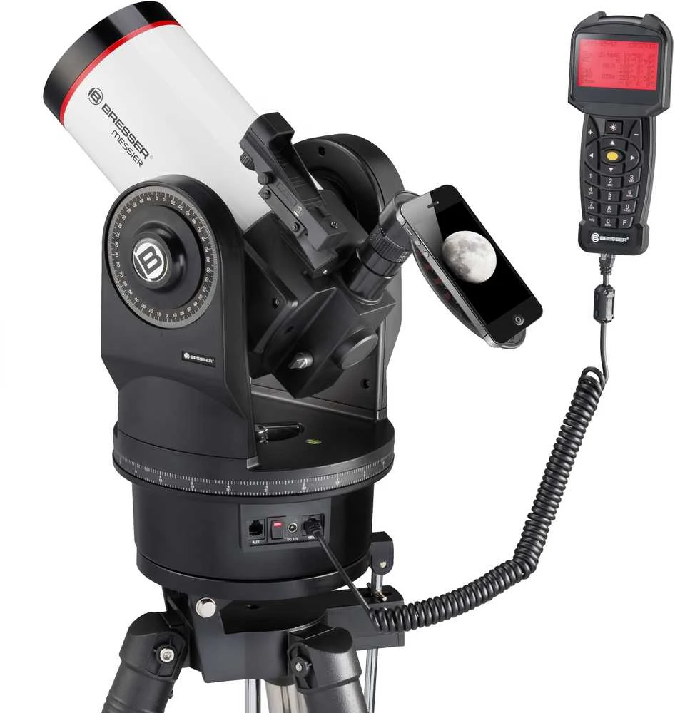Teleskopas EQ/AZ, Messier MCX-102 GoTo, BRESSER