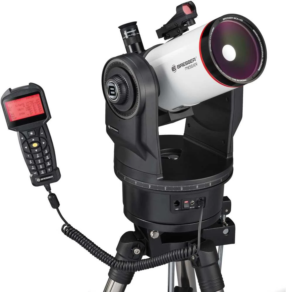 Teleskopas EQ/AZ, Messier MCX-102 GoTo, BRESSER