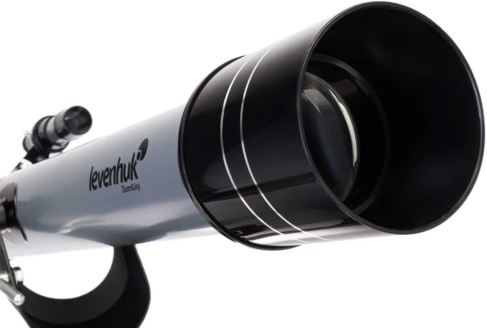 Teleskopas Levenhuk Blitz 70 70/700 140x BASE