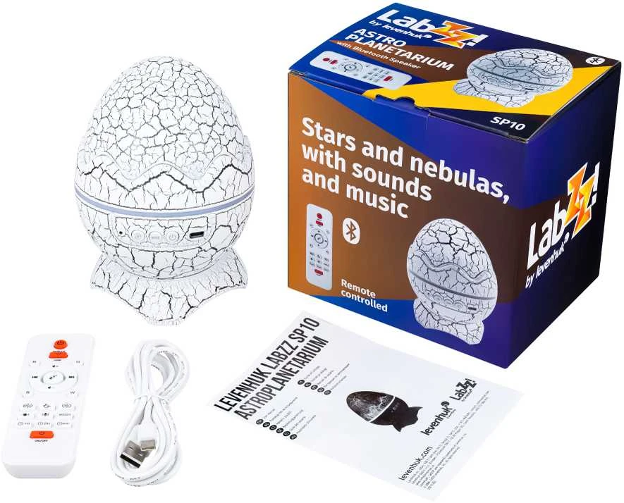 Levenhuk LabZZ SP10 Baltas Pearl Astroplanetarium