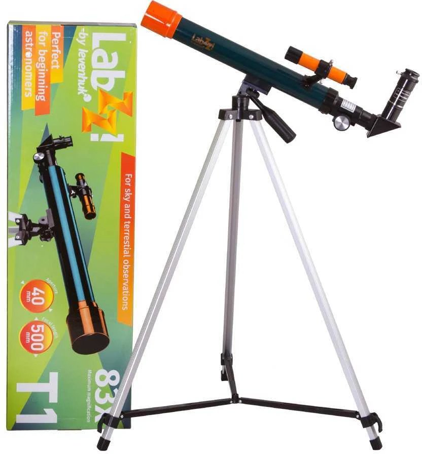Teleskopas Levenhuk LabZZ T1 40/500 40–83 x
