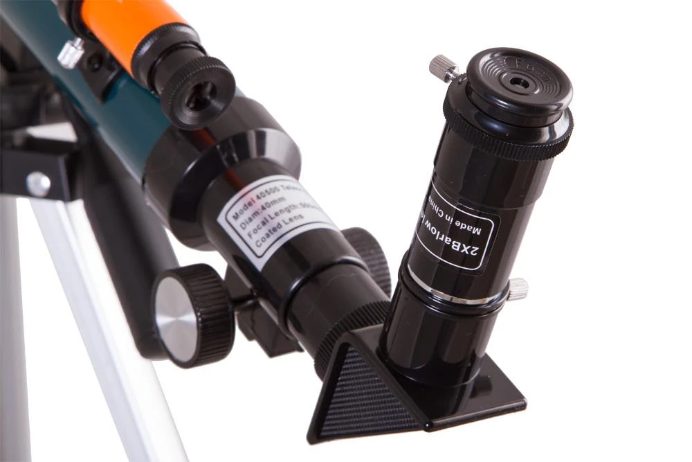 Teleskopas Levenhuk LabZZ T1 40/500 40–83 x