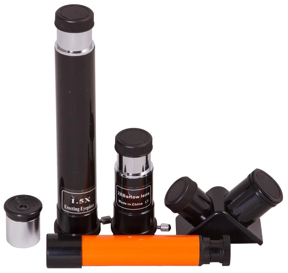 Teleskopas Levenhuk LabZZ T1 40/500 40–83 x