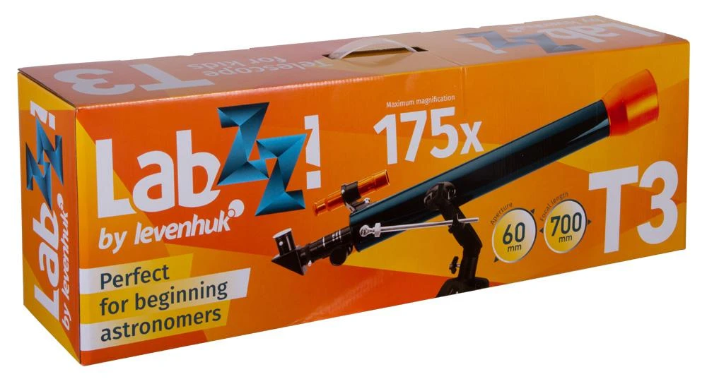 Teleskopas Levenhuk LabZZ T3 60/700 56–175x