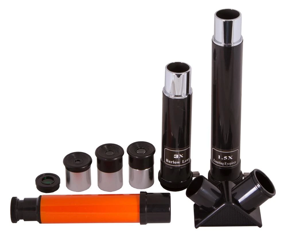 Teleskopas Levenhuk LabZZ T3 60/700 56–175x