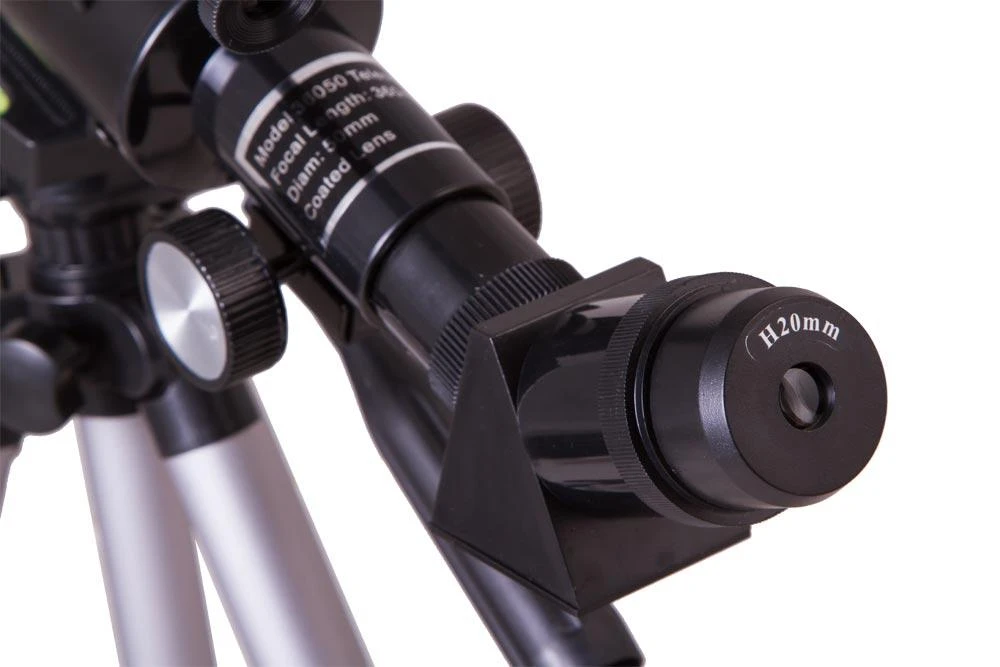 Teleskopas Levenhuk Skyline Travel 50 50/360 <135x su kuprine
