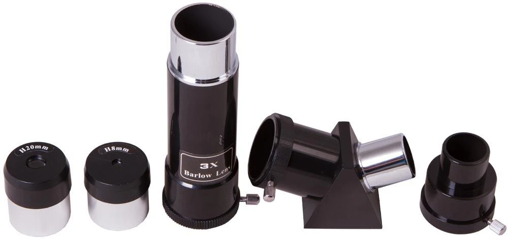 Teleskopas Levenhuk Skyline Travel 50 50/360 <135x su kuprine