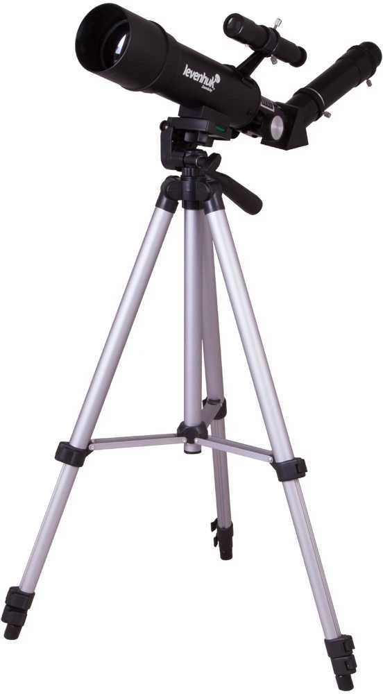 Teleskopas Levenhuk Skyline Travel Sun 50 50/360 <135x su kuprine ir saulės filtru