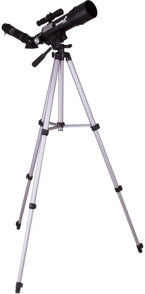 Teleskopas Levenhuk Skyline Travel Sun 50 50/360 <135x su kuprine ir saulės filtru