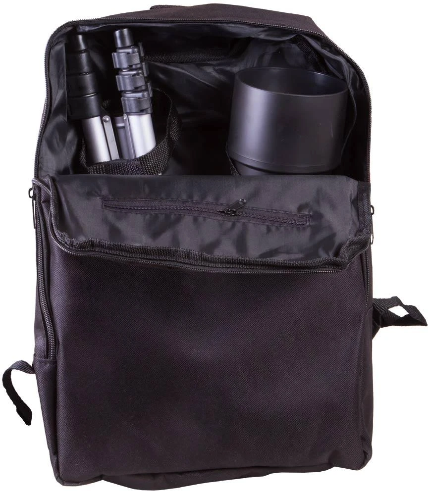 Teleskopas Levenhuk Skyline Travel Sun 50 50/360 <135x su kuprine ir saulės filtru