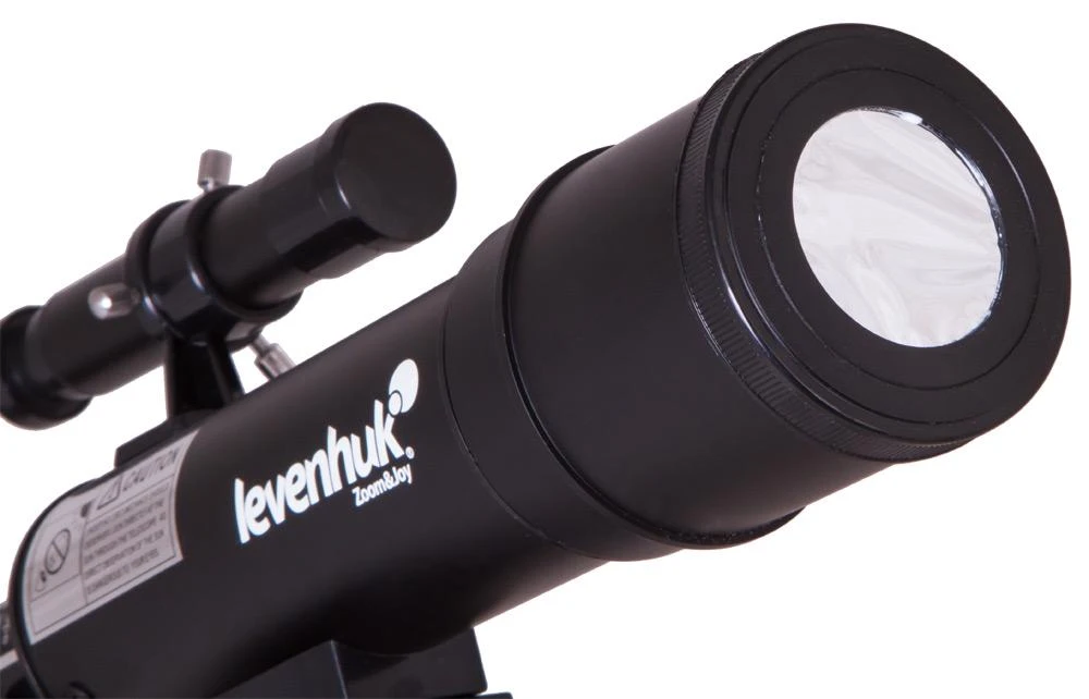 Teleskopas Levenhuk Skyline Travel Sun 50 50/360 <135x su kuprine ir saulės filtru