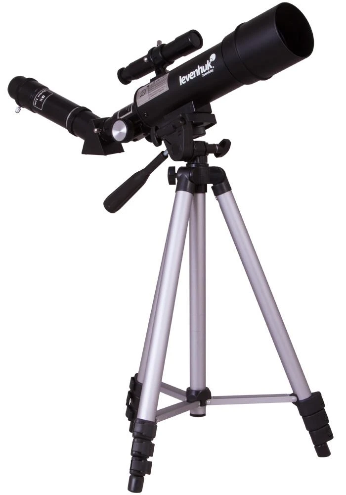 Teleskopas Levenhuk Skyline Travel Sun 50 50/360 <135x su kuprine ir saulės filtru