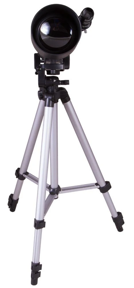 Teleskopas Levenhuk Skyline Travel Sun 70 su kuprine ir saulės filtru