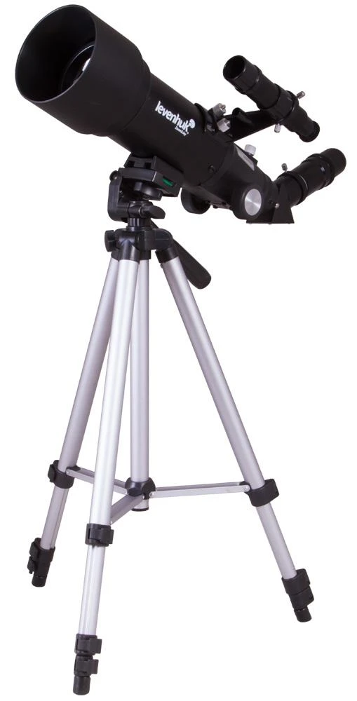 Teleskopas Levenhuk Skyline Travel Sun 70 su kuprine ir saulės filtru