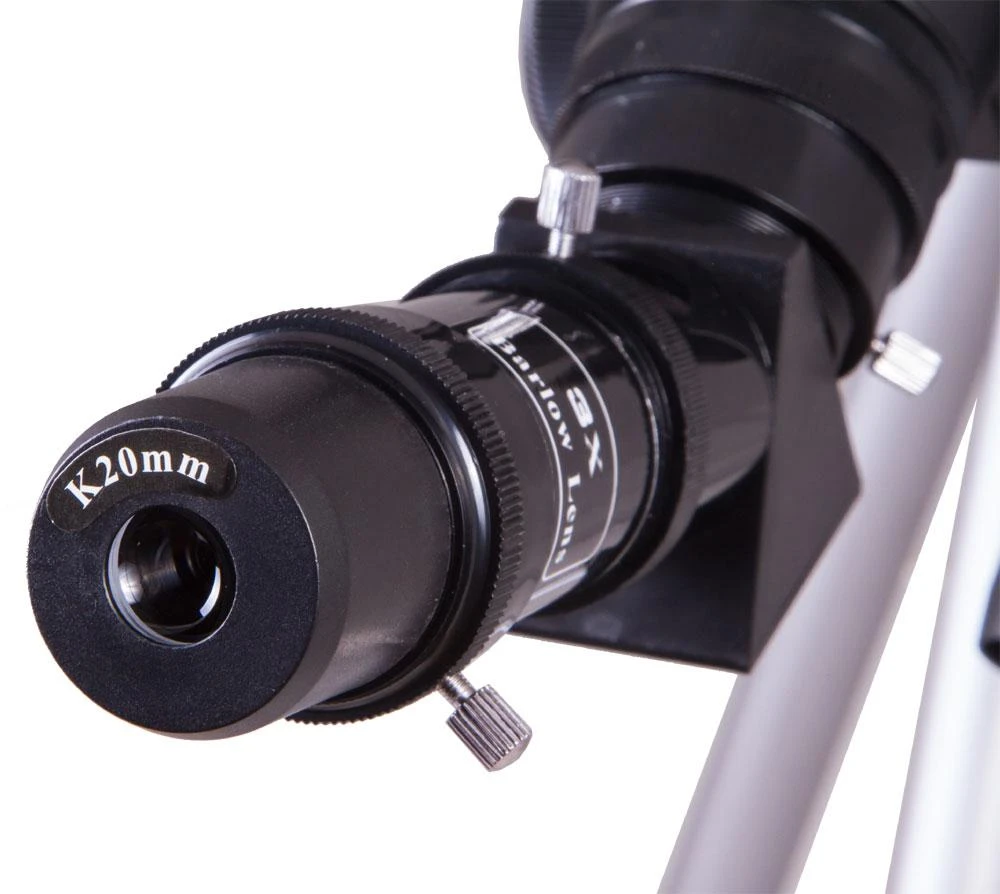 Teleskopas Levenhuk Skyline Travel Sun 70 su kuprine ir saulės filtru