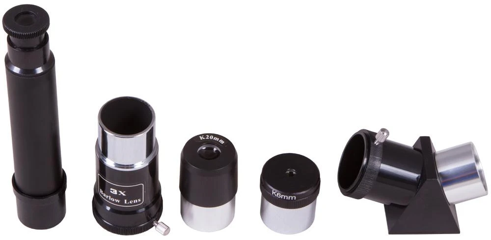 Teleskopas Levenhuk Skyline Travel Sun 70 su kuprine ir saulės filtru