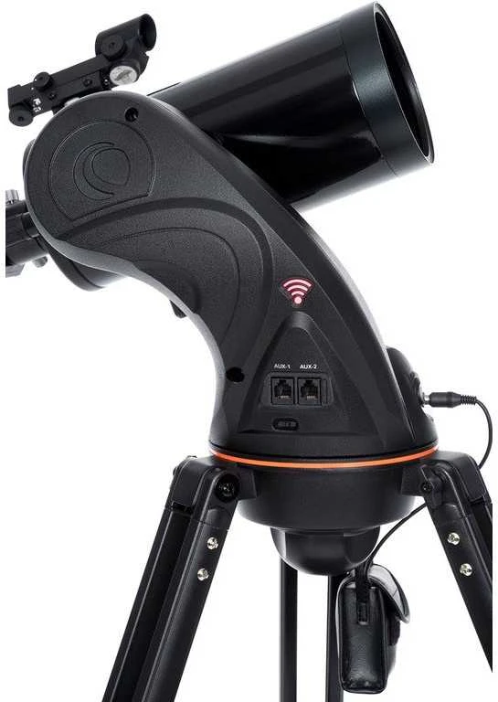 Teleskopas Celestron Astro FI 102mm GoTo WiFi MAK