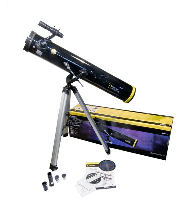 Bresser National Geographic „National Geographic“ teleskopas „Newton 114/900 AZ“