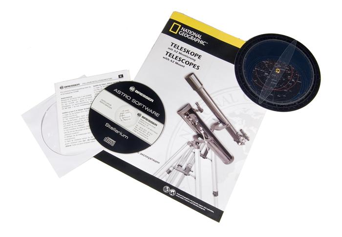 Bresser National Geographic „National Geographic“ teleskopas „Newton 114/900 AZ“