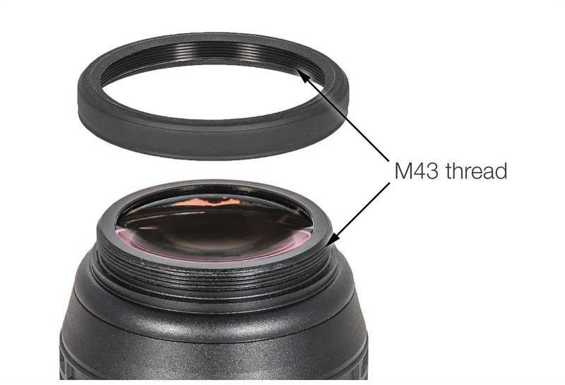 Okuliaras, Morpheus 76° 4.5mm, 2" Baader