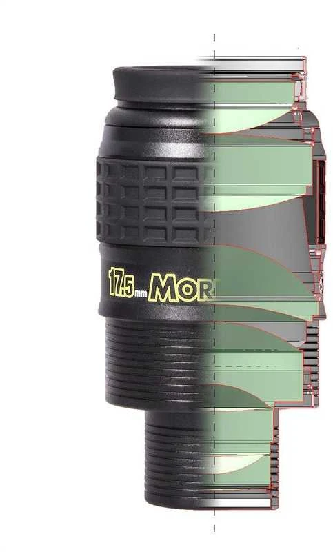 Okuliaras, Morpheus 76° 4.5mm, 2" Baader