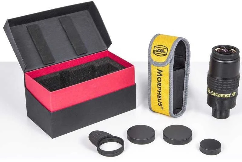 Okuliaras, Morpheus 76° 4.5mm, 2" Baader