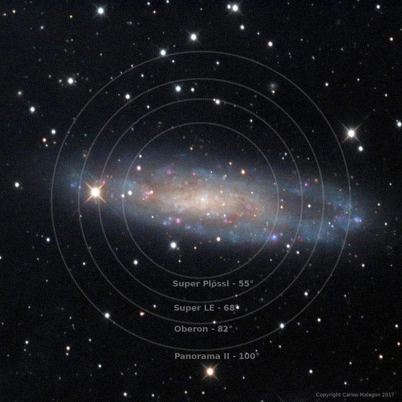 Omegon Okuliaras LE Planetary 18mm 1,25''