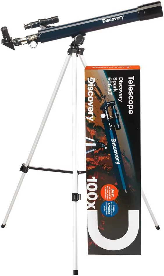 Teleskopas (RU) Discovery Spark 506 AZ Telescope with book