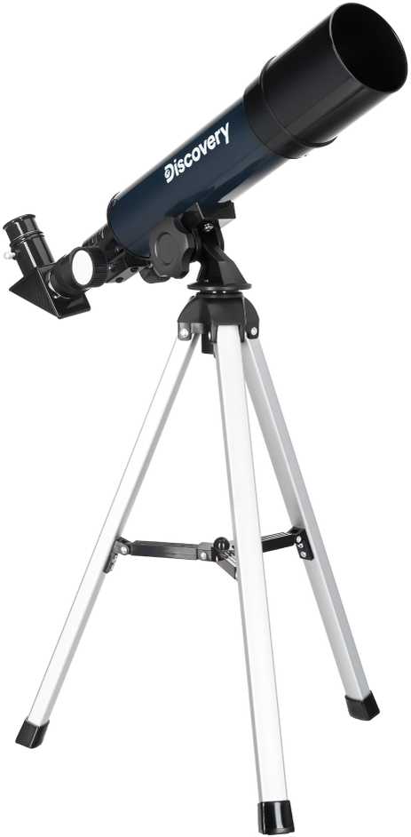Teleskopas su knyga Discovery Spark Travel 50 (RU)