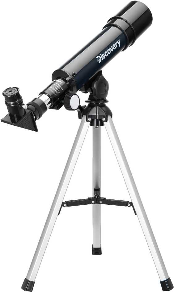 Teleskopas su knyga Discovery Spark Travel 50 (RU)