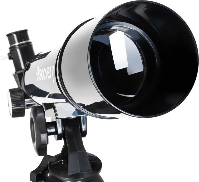 Teleskopas su knyga Discovery Spark Travel 50 (RU)