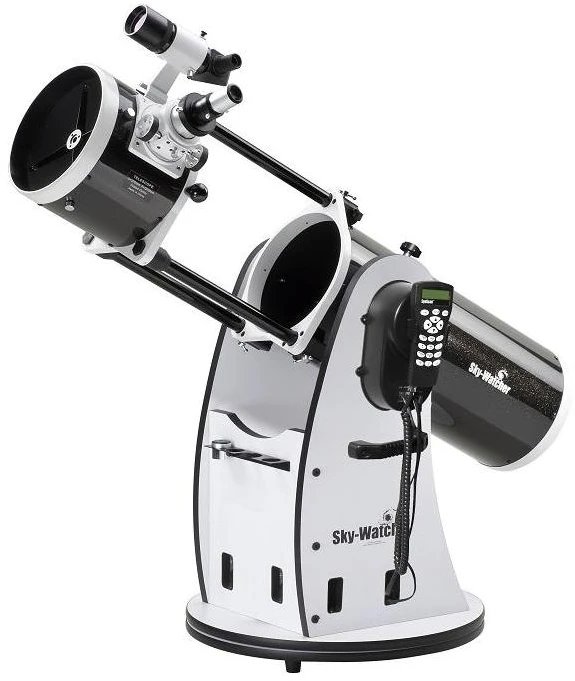 Teleskopas SkyWatcher „Sky-Watcher Synta N-203/1200 DOBSON 8" GOTO Synscan“ valdiklis + WiFi